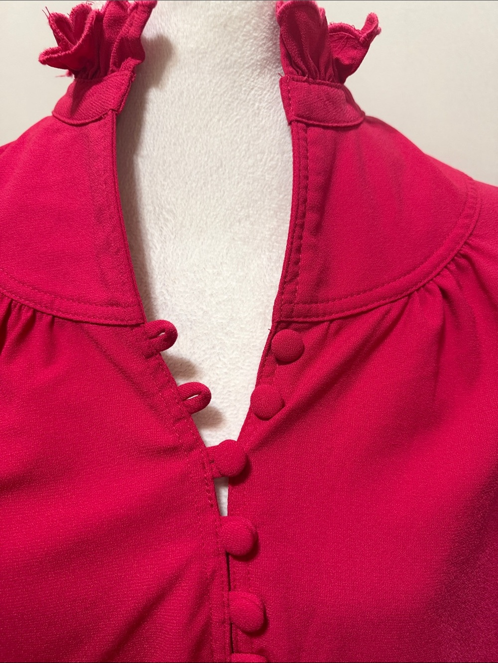 Pomander Place Selena Top in Raspberry - Picture 6 of 6